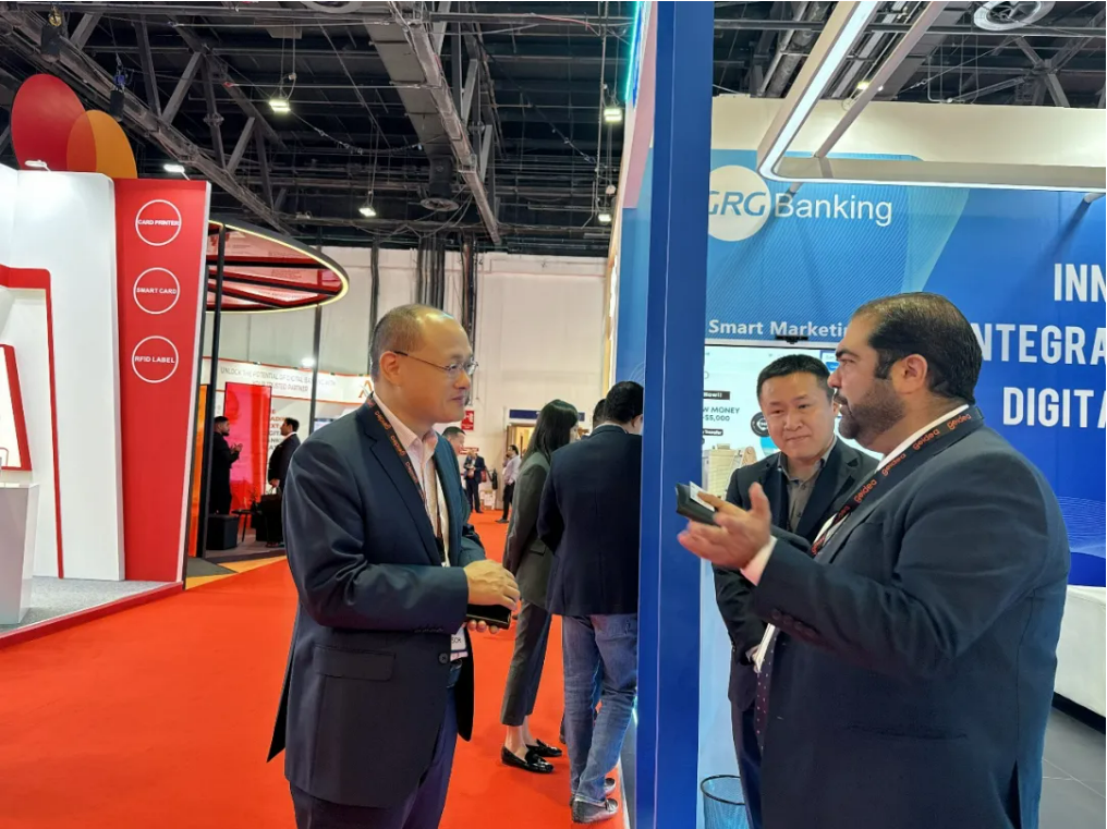 廣電運(yùn)通精彩亮相Seamless ME 2024，引領(lǐng)全球金融行業(yè)數(shù)智化轉(zhuǎn)型