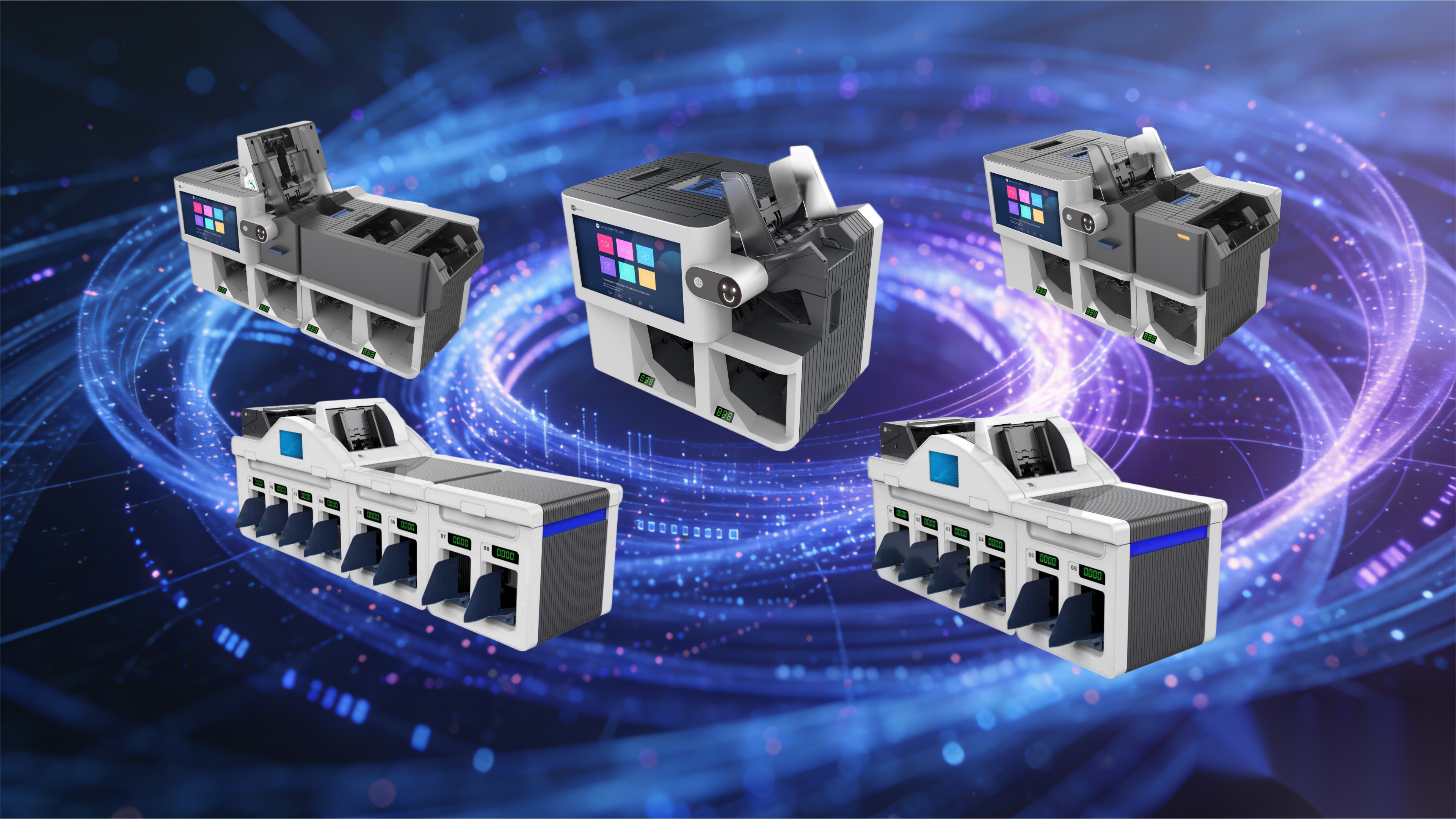 包攬第一名！廣電運(yùn)通連續(xù)中標(biāo)多家總行現(xiàn)金智慧清分設(shè)備項(xiàng)目