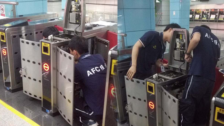 廣電銀通華南分公司深圳地鐵5號線項(xiàng)目組問鼎“技術(shù)比武”冠軍問鼎冠軍