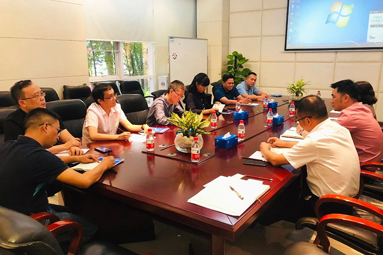 貴州省投資促進局一行蒞臨廣電運通考察調(diào)研