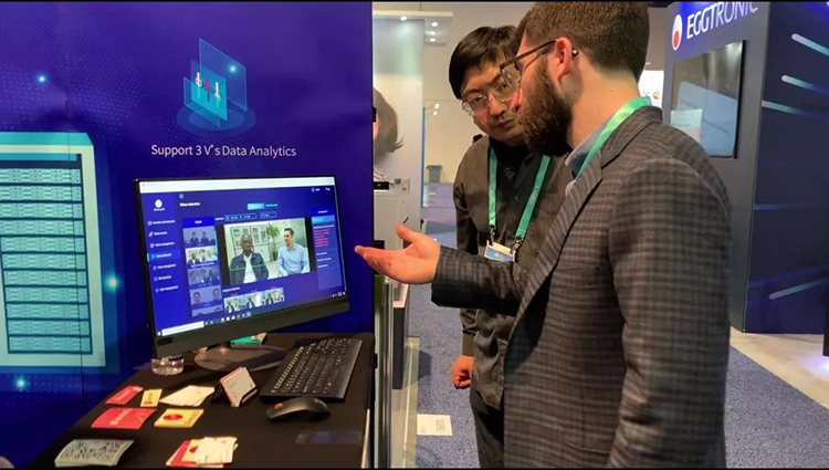 CES 2020 | 廣電運(yùn)通旗下Denali System攜aiCore智能雙錄解決方案亮相世界舞臺