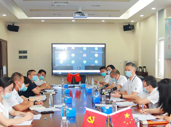 廣電運(yùn)通召開(kāi)安全生產(chǎn)、疫情防控和“三防”工作部署會(huì)議